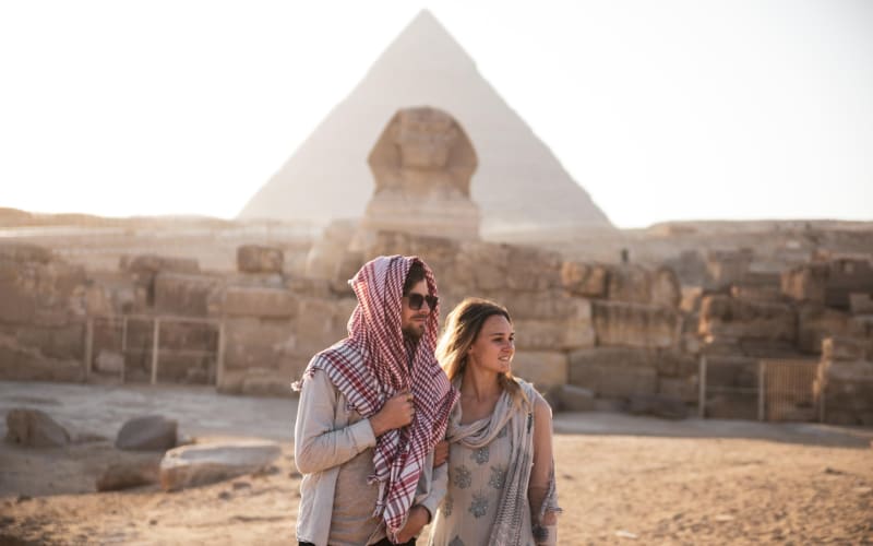 Cairo Day Trip: Pyramids, Sphinx & Museum - main image