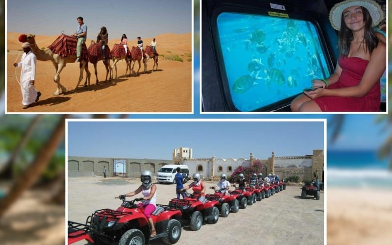 Hurghada Adventure Combo Tour - main image