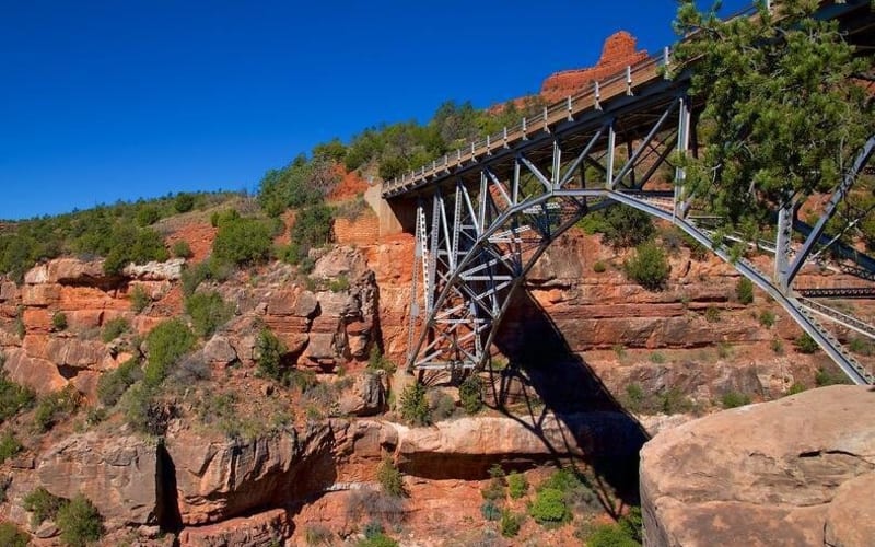 Oak Creek Canyon Jeep Tour - main image