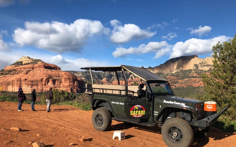 Sedona Outlaw Trail 4x4 Adventure - main image
