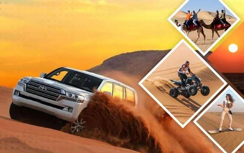 Doha Half-Day Desert Safari Adventure - main image