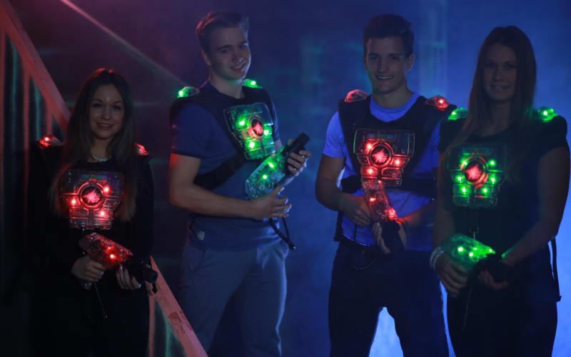 Laser Game in Prague - main image