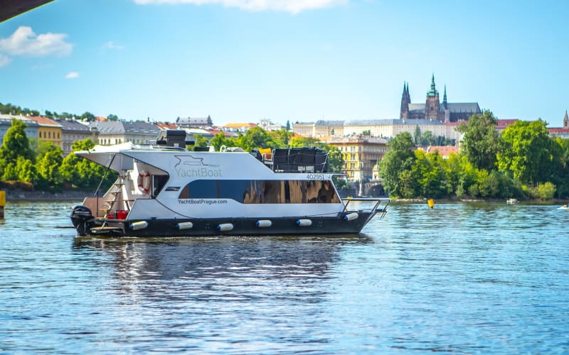 VIP Prague YachtBoat ONE Experience - main image