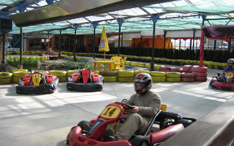 Go-Karting Adventure in Prague - main image