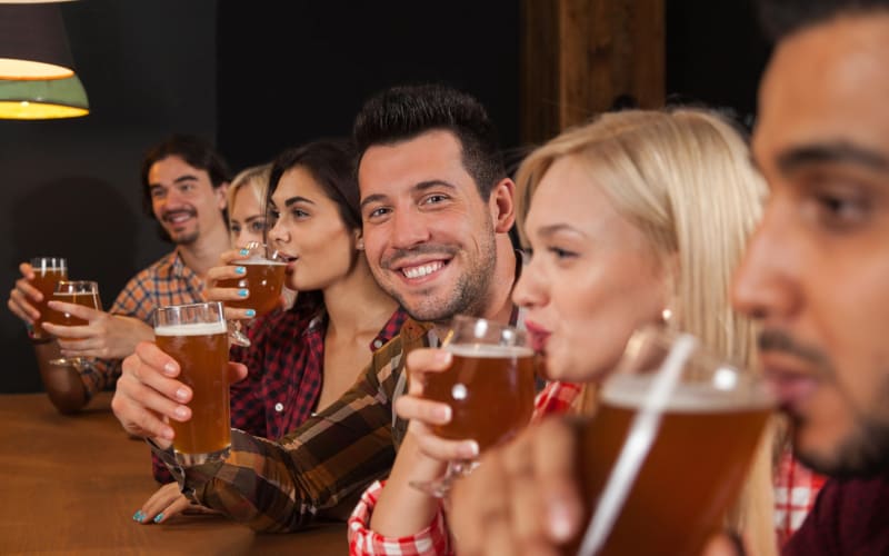 Private Local Pubs Walking Tour and Traditional Czech Dinner - main image