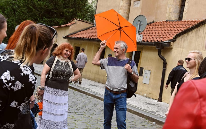 Jewish History and Old Town Walking Tour of Prague - main image