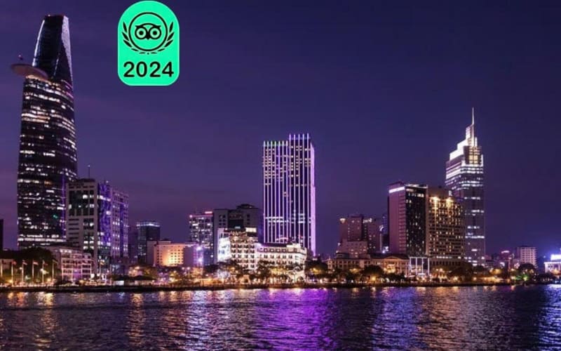 Ho Chi Minh City Night Dinner Cruise - main image