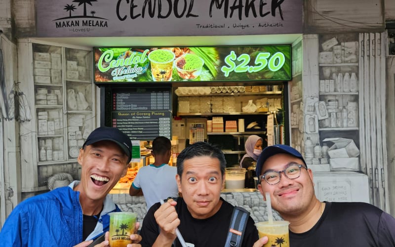 Singapore Food & Bike Tour - Downtown - main image