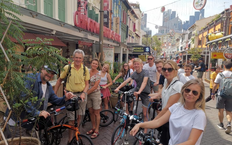 Lion City Bike Tour of Singapore - main image