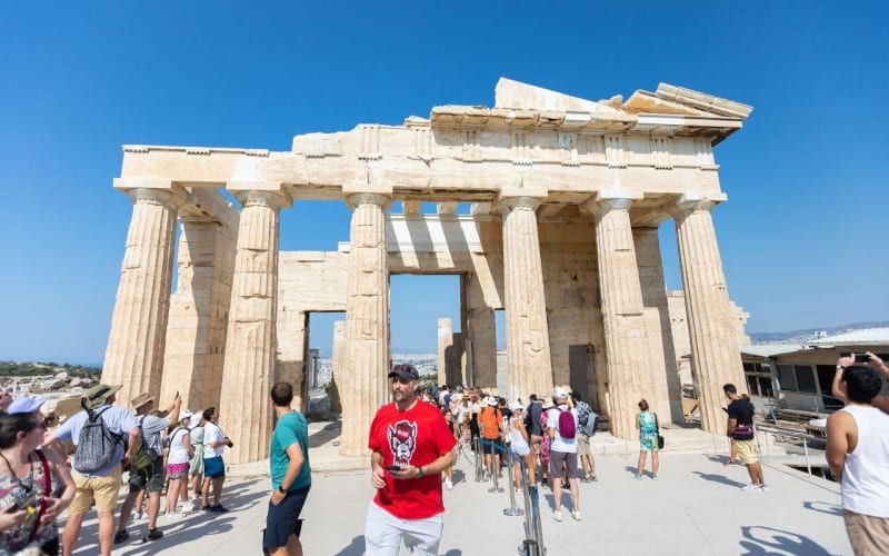 Athens Historical Tour from Piraeus Port - main image