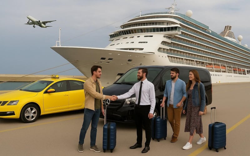 Private Transfer from Piraeus Port to Athens Airport - main image