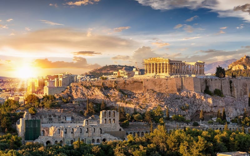 Athens Highlights Private Half-Day Tour - main image
