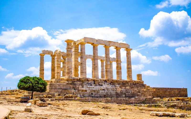 Cape Sounion & Temple of Poseidon Tour - main image