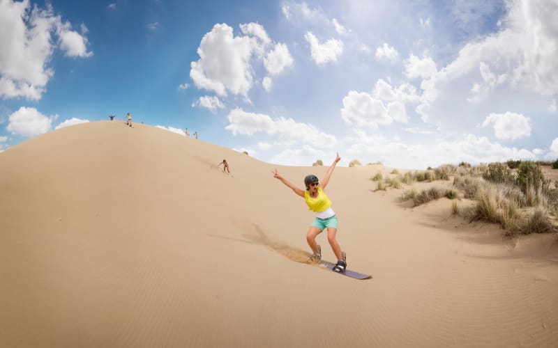 Cape Town Sandboarding & Quad Biking Adventure - main image
