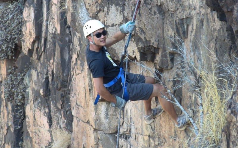 Batoka Gorge Abseiling Adventure - main image