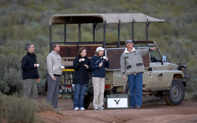 Private Safari Tour at Aquila Game Reserve - main image