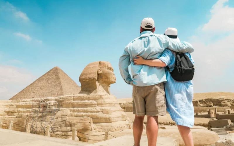 Hurghada to Cairo & Giza Highlights Tour - main image
