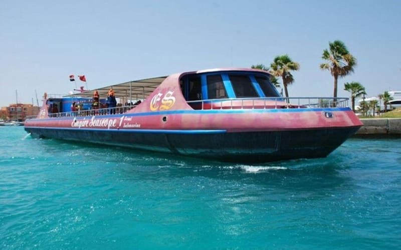 Red Sea Semi-Submarine Snorkeling Adventure - main image