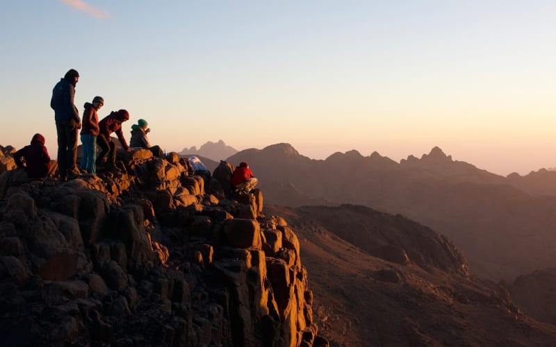 Mount Sinai Sunrise Hike & Monastery Visit - main image