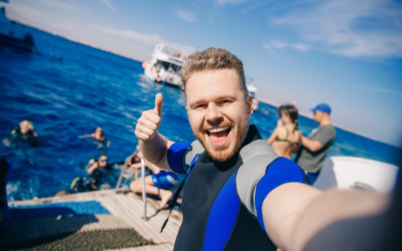 Ras Mohamed & White Island Snorkeling Adventure - main image