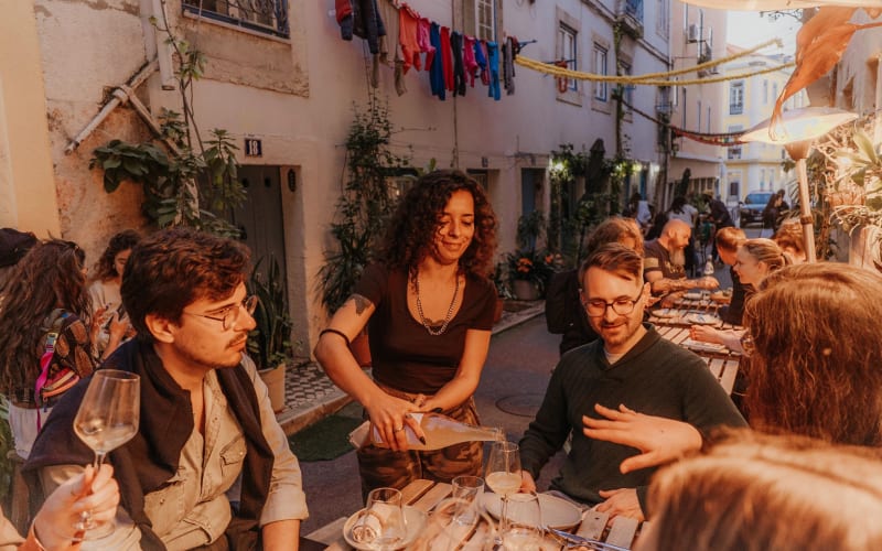Exclusive Lisbon Progressive Dinner & Wine Tour - main image