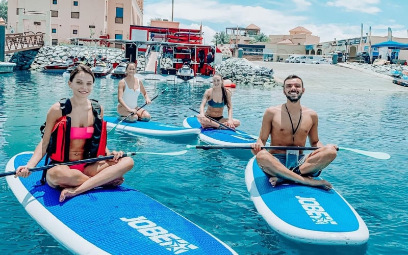 Stand Up Paddle Board Experience in Dubai - main image