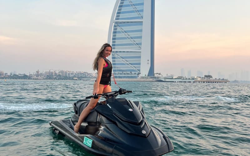 Exclusive 30-Minute Jet Ski Adventure at Burj Al Arab - main image