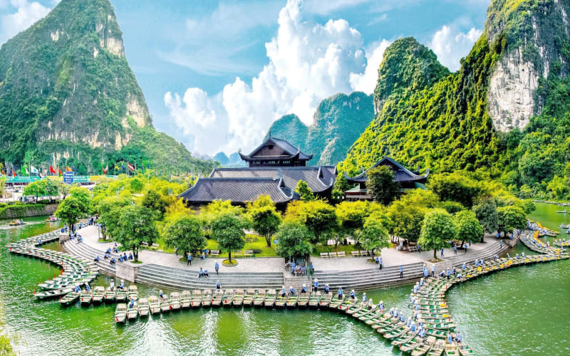 Trang An Hoa Lu Mua Cave Tour - main image