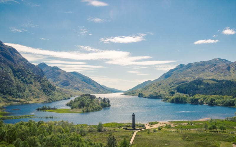 Glenfinnan, Highlands & Loch Lomond Tour - main image