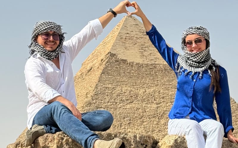 Pyramids of Giza Guided Tour - main image