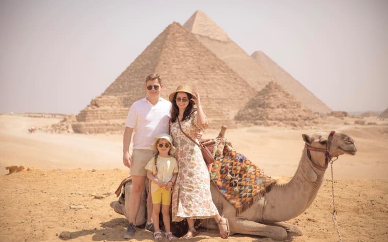 Private Half-Day Giza Pyramids Tour - main image