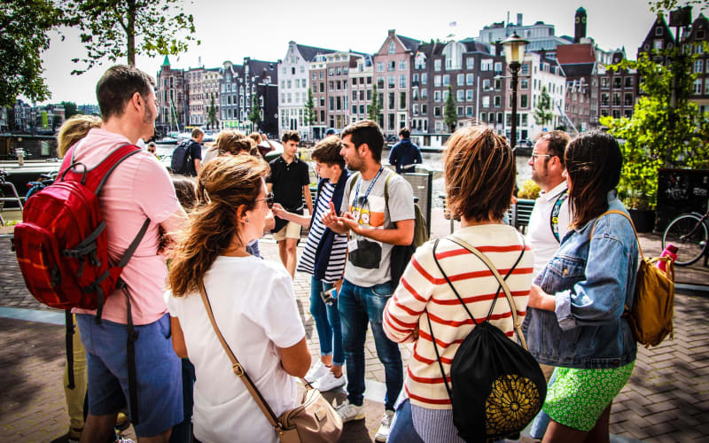 Amsterdam Highlights Small-Group Walking Tour - main image
