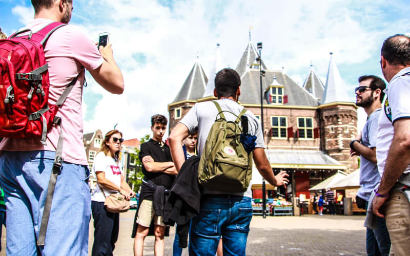 Amsterdam Walking Tour with Canal Cruise - main image