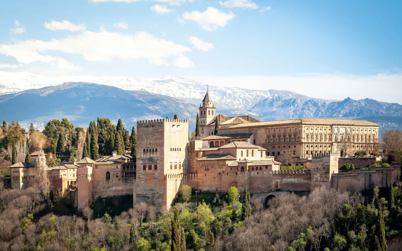 Alhambra and Nasrid Palaces Skip-the-Line Tour - main image