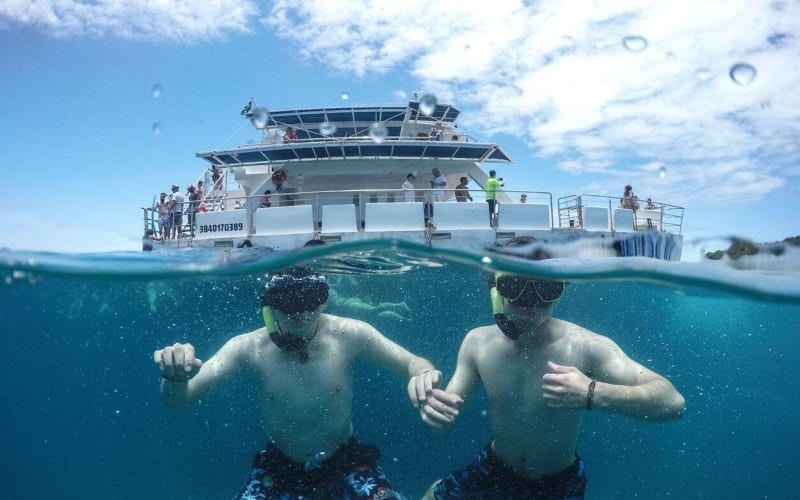 Búzios Catamaran Boat Tour - main image