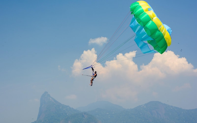 Rio de Janeiro Parasailing Adventure - main image