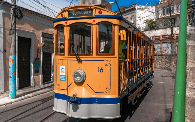 Rio's Santa Teresa, Lapa & Selarón Steps Tour - main image