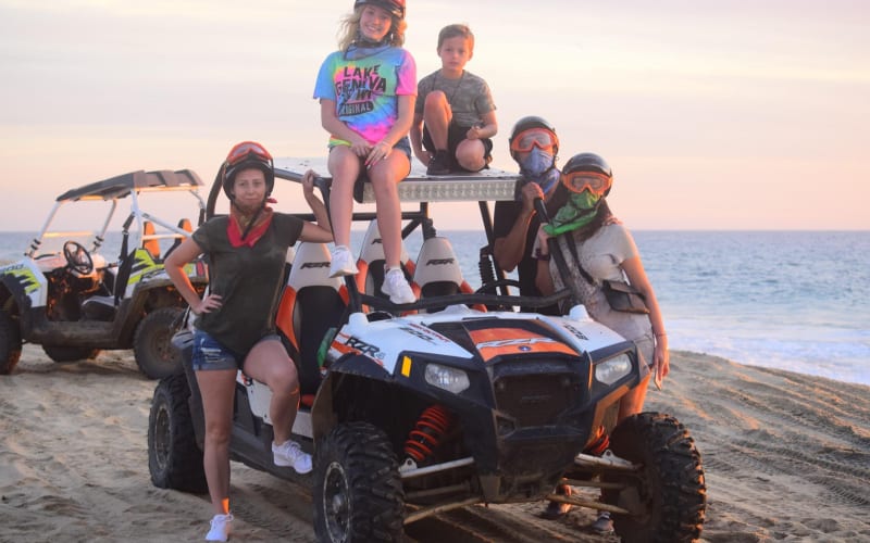 Sunset & Nighttime Migrino Desert UTV Adventure - main image