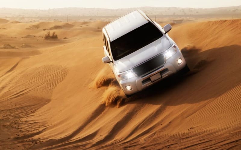 Dubai Evening Desert Safari with Dune Bashing - main image