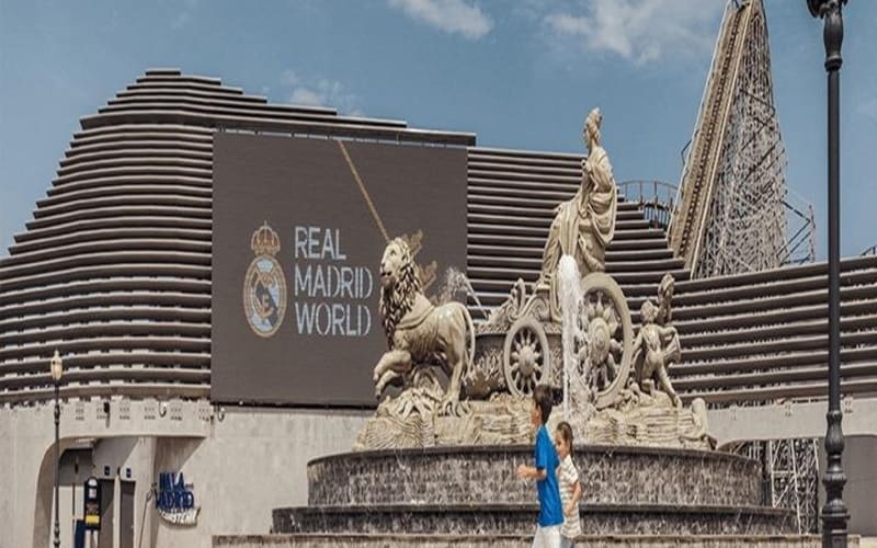 Real Madrid World Dubai Entry Ticket - main image