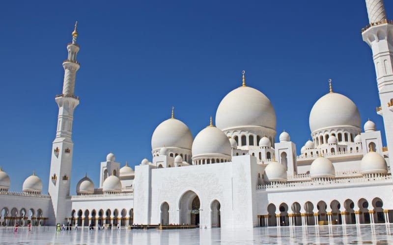 Abu Dhabi City Tour with BAPS Mandir Visit - main image