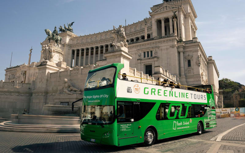 Rome Hop-On Hop-Off Bus Tour - main image
