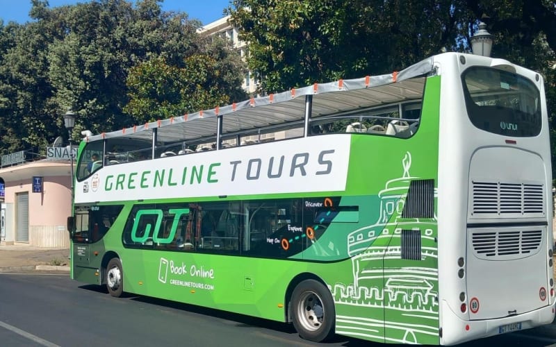 Rome Open Bus Tour with Audio Guide - main image
