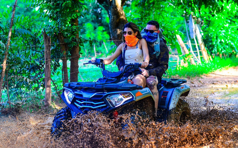 ATV Adventure to Macao Beach and Water Cave - main image
