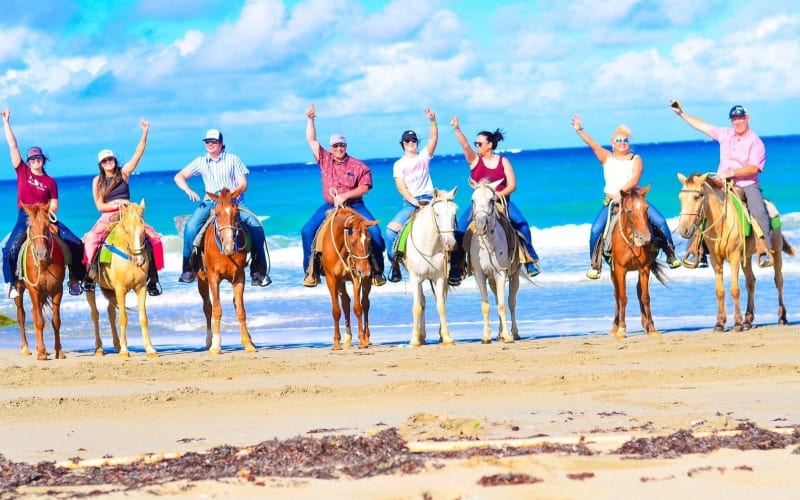 Punta Cana Horseback Riding & ATV Adventure - main image