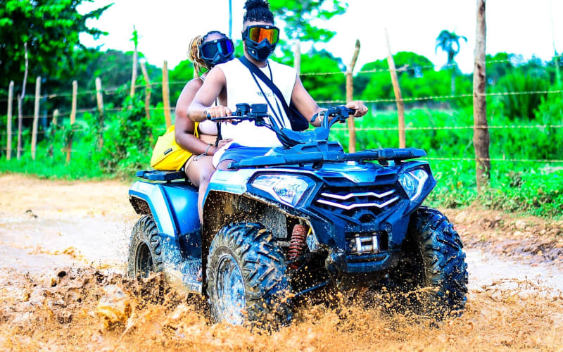 Punta Cana ATV & Snorkeling Adventure - main image