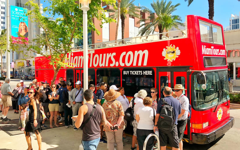 Miami Combo Tour: City, Bay Cruise & Everglades Airboat Ride - main image