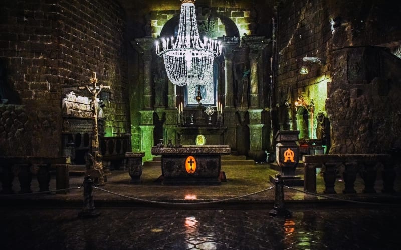 Wieliczka Salt Mine Guided Tour with Pickup - main image