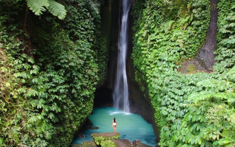 Bali Secret Waterfall Tour - main image