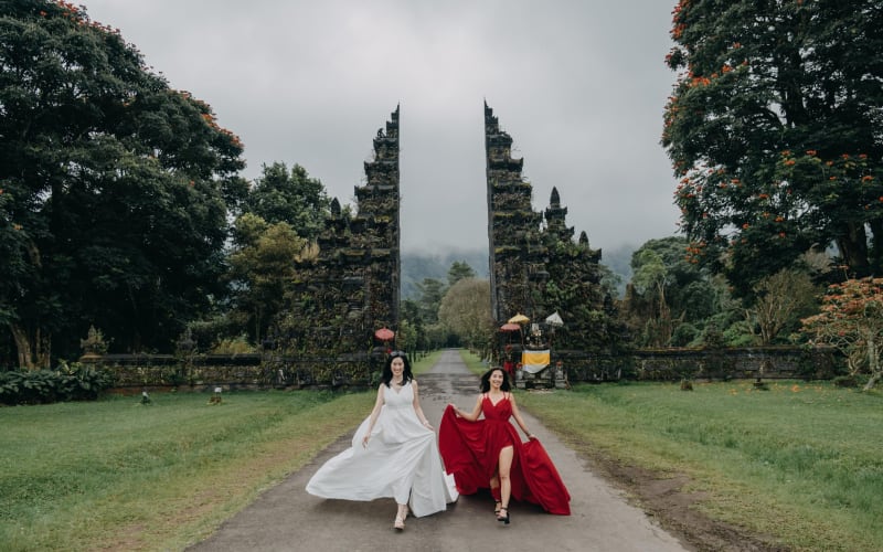 Bali Flying Dress Photoshoot - main image
